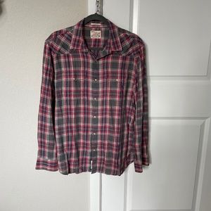 Lucky Brand long sleeve Polo Shirt